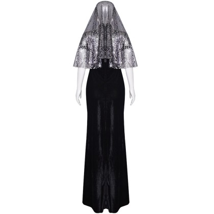 Mavis Velvet Gown Set