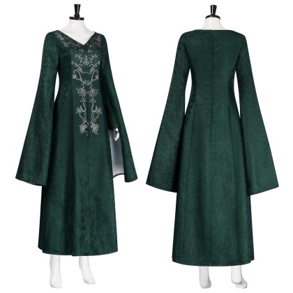 Alicent Green Gown