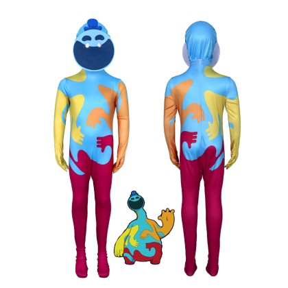 Poppy Playtime Chapter 4 Huggy Wuggy Onesie Family Halloween Cosplay Costume
