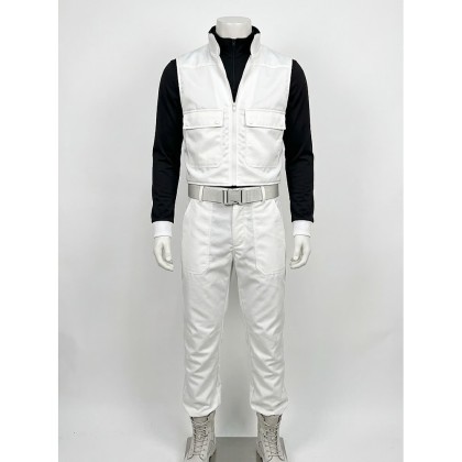 White Vest Set