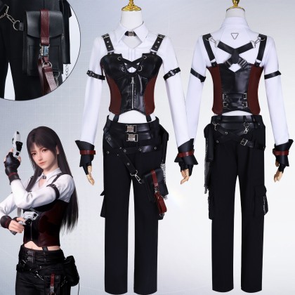 Love and Deepspace Hunter Lady Cosplay Costume