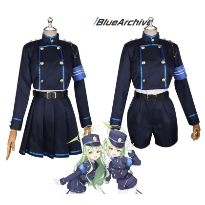 Blue Archive Cosplay Costume Hyakkiyako Alliance Academy Twin Uniforms