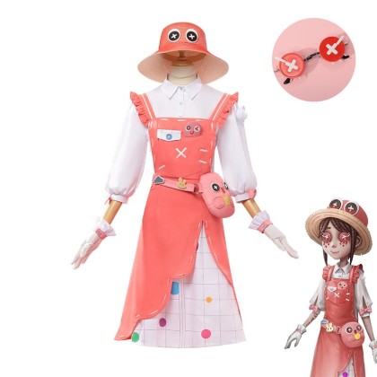 Identity ⅤEmma Woods Gardener Snake Island Companion Cosplay Costume