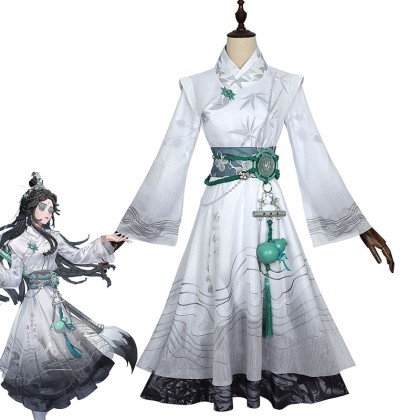 Identity V Antiquarian Symphony of Ink Cosplay Costume