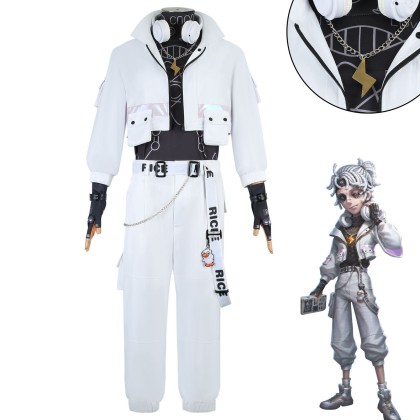 Identity V B.Duck Linkage Prisoner Rice Luca Balsa Cosplay Costume