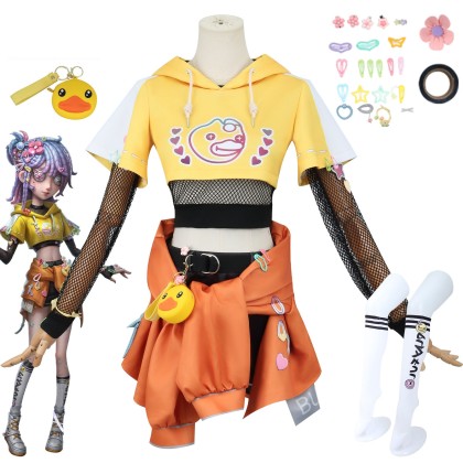 Identity V B.Duck Perfumer Vera Nair Cosplay Costume