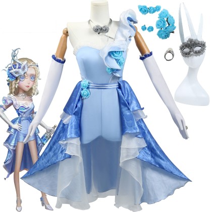 Identity V Barmaid The Rose of The Waves Cosplay Costume