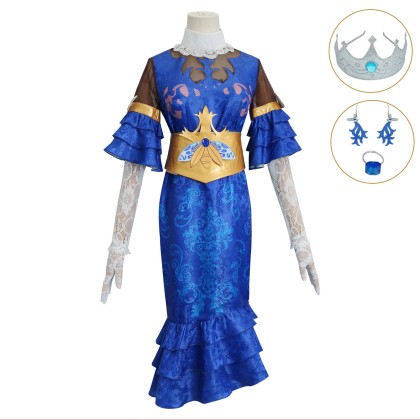 Identity V Doctor LiuYing Cosplay Costume