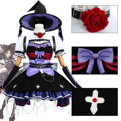 Identity V Gardener Concert Festival Cosplay Costume