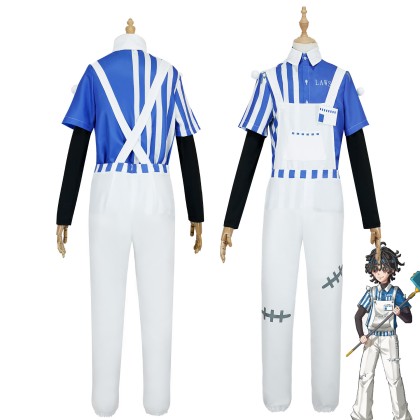 Identity V Patient Lawson Linkage Cosplay Costume