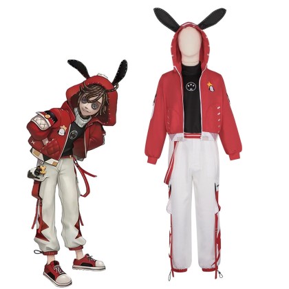 Identity V Prisoner Luca Balsa Sanrio Linkage Cosplay Costume