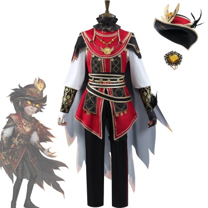 Identity V Prospector The Orphan of Goetia Cosplay Costume