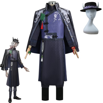 Identity V Qilin Mercharnt Mr.Xie Cosplay Costume