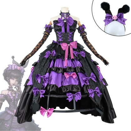 Identity V Sanrio Kuromi Linkage Mary Cosplay Costume