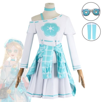 Identity V Toy Merchant Anne Lester Cosplay Costume