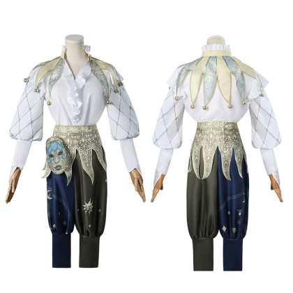 Identity V Weeping Clown Joker Cosplay Costume