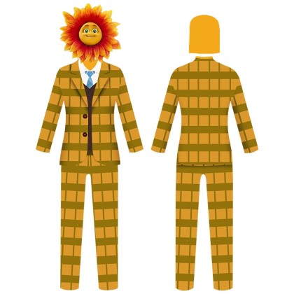Halloween Imaginary Friends If Flower Onesie Family Cosplay Costume
