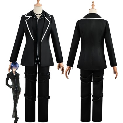 Shugo Chara Ikuto Tsukiyomi Cosplay Costume