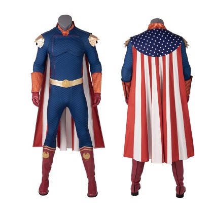 Homelander The Seven The Boys S1 Cosplay Costume