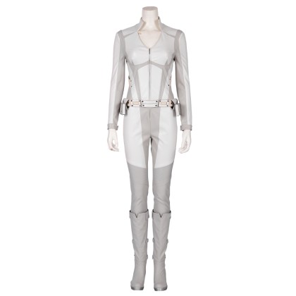 Legends of Tomorrow Sara Lance Costume White Canary Suit