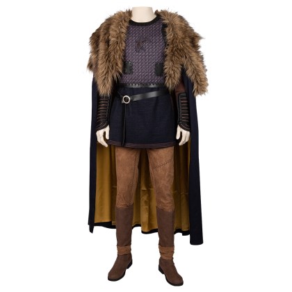 Vikings Ragnar Lodbrok Cosplay Costume  King's Suit