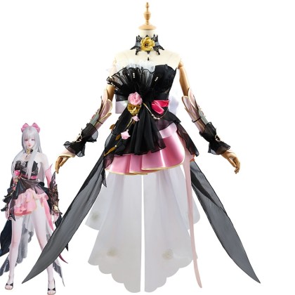 Naraka Bladepoint Imperial Princess Tamoto Cosplay Costume