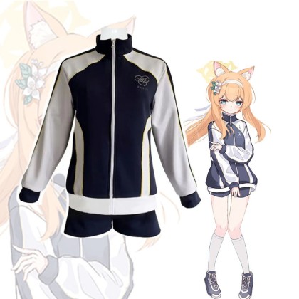 Blue Archive Iroha Mary Cosplay Costumes