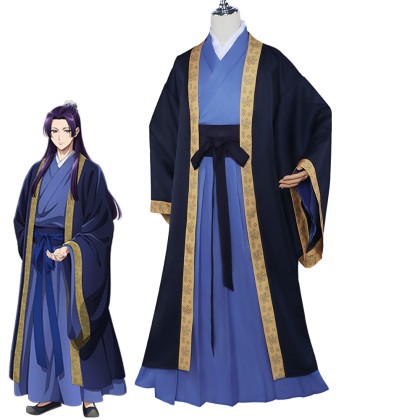 The Apothecary Diaries Jinshi Cosplay Costume Hanfu Outfit