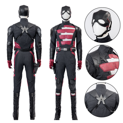 Top Level Thunderbolts US Agent John Walker Cosplay Costume