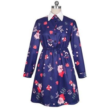 Lee Quinzel Floral Dress