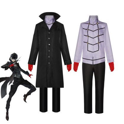 Persona 5 Ren Amamiya Joker Thief Cosplay Costume