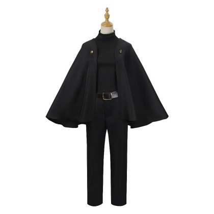 Black Cloak Set