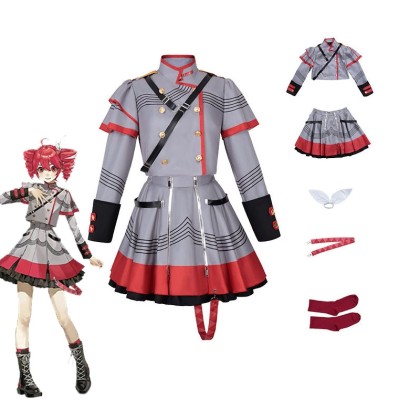 VTuber Kagamine Teto Cosplay Costume
