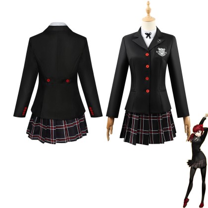 Persona 5 Kasumi Yoshizawa Uniform Cosplay Costume