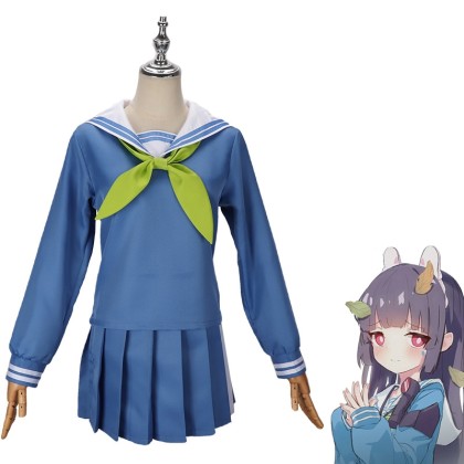 Blue Archive Kasumizawa Miyu Sailor Cosplay Costume