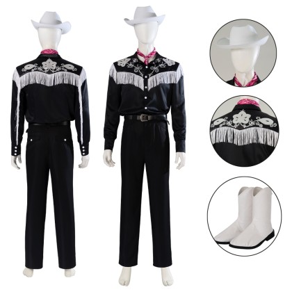 Movie Barbie Ken Carson Cosplay Costumes