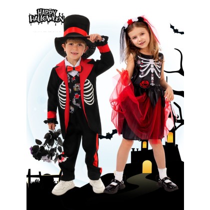 The End of The Dead Children's Halloween Ghost Costume
