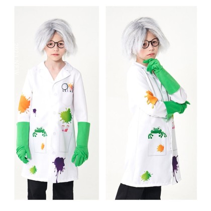 Halloween Mad Frankenstein Children's Play House Professional Cosplay Costume