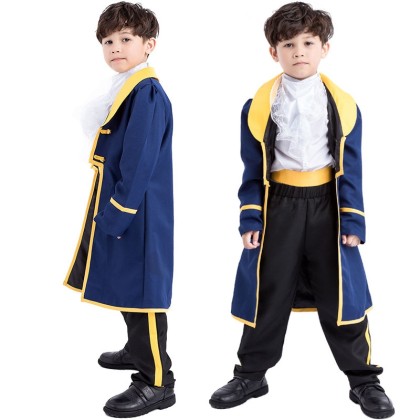 Children Prince King Halloween European and American Cartoon Cosplay Costumes