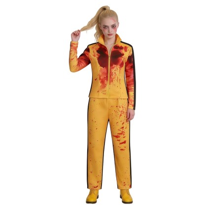 Kill Bill The Bride Bloody Cosplay Costume For Halloween