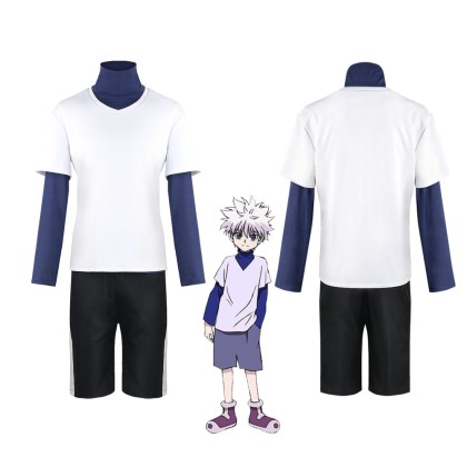Hunter × Hunter Killua Zoldyck Cosplay Suit For Halloween Male Costume