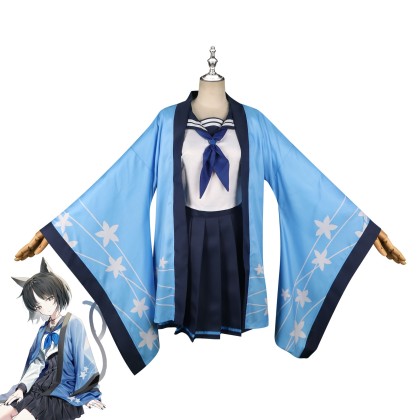 Blue Archive Kiryū Kikyō Cosplay Costume