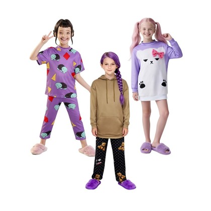 KPop Demon Hunters Tiger Saja Boys Pajamas