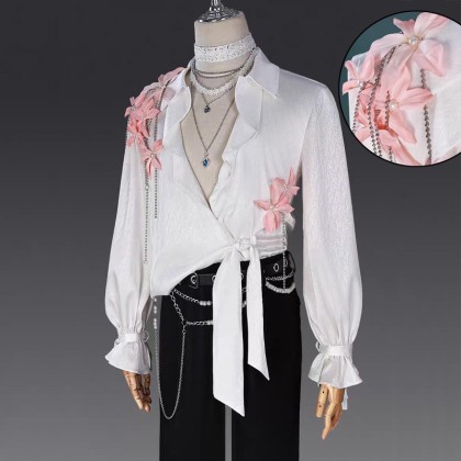 Love and Deepspace Li Shen Fragrant Dominion Cosplay Suit