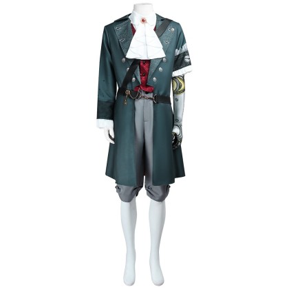 Full Set (Coat, Waistcoat, Shirt, Pants, Neckpiece, Belt Bag, Glove, Socks, Key)