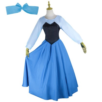 Ariel Blue Dress