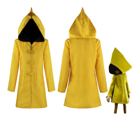 Little Nightmares Six Cosplay Coat Halloween Parent-child Costume