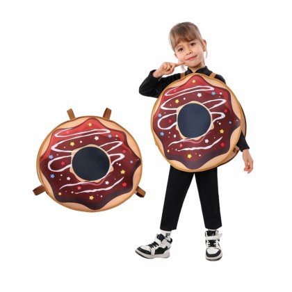 Children's Halloween Food Costume Lovely Donut Cosplay Costume