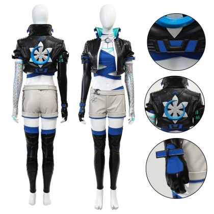 Marvel Rivals Luna Snow Seol Hee Cosplay Costume