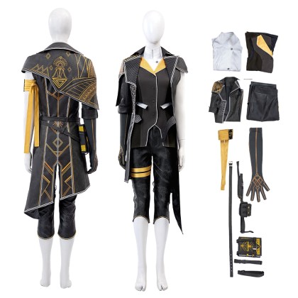 Light and Shadow Expedition Team No. 33 Lune Cosplay Costume